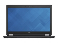 Dell Laptop Dell Latitude E5450, 14inch, i3-4030U, 4GB DDR3, HDD 500GB 7200rpm, Wireless AC, FPR foto