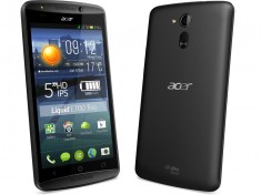 Acer Smartphone Acer Liquid E700 (Triple SIM), Black (Android) foto