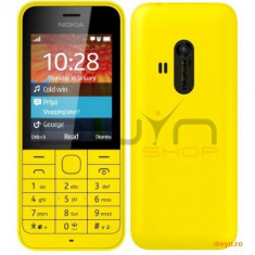 Nokia Telefon mobil Nokia 220 Dual Sim Yellow foto