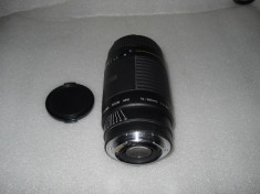 vand obiectiv pt MINOLTA - SONY 75-300mm cu Autofocus foto