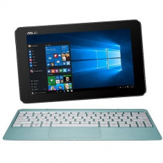 Asus Laptop Asus 2 in 1 T100HA?FU009T, 10.1&amp;#039;&amp;#039; HD touchscreen, Atom X5?Z8500 1.44GHz, 2GB DDR3, 64GB eMMC, Intel HD Graphics, Aqua Blue foto