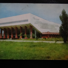 SEPT15-Vedere/Carte postala-Timisoara-Sala sporturilor-circulata