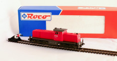 LOCOMOTIVA ROCO BR 2072 CU DECODOR DEGITAL SCARA HO 1 : 87 foto