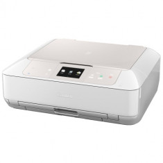 Canon Multifunctional inkjet color Canon Pixma MG7550 White, dimensiune A4 (Printare, Copiere, Scanare, Fa foto