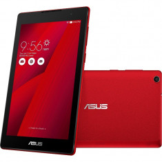 Asus Tableta ASUS ZenPad C 7.0 Z170C, 7 inch IPS MultiTouch, Intel SoFIA 1.30GHz Quad Core, Red foto