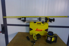 NIVELA LASER LEICA 810 DIN 2015 CALIBR 2016 HILTI foto