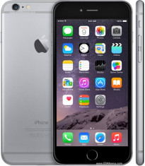 Iphone 6 plus 16gb space grey nou neverlok sigilat 12luni garantie !PRET:2250lei foto