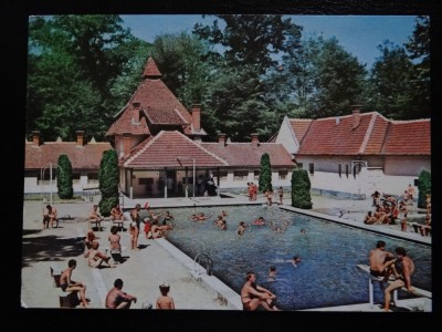SEPT15-Vedere/Carte postala-Hunedoara-Vata de Jos-Strandul-circulata foto