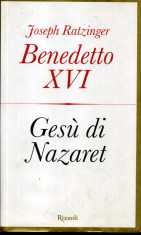 Joseph Ratzinger - Gesu di Nazaret - 440117 foto