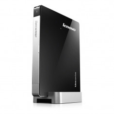 Lenovo Mini Sistem PC Lenovo IdeaCentre Q190, Procesor Intel? Celeron? 1017U 1.5GHz Ivy Bridge, 4GB, 500GB, GMA HD, FreeDos foto