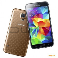 Samsung Telefon mobil Samsung Galaxy S5 mini G800F LTE 16GB Gold foto