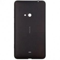 Capac baterie Nokia Lumia 625 Original Negru foto