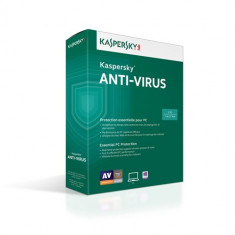 Kaspersky Kaspersky Anti-Virus 2015 Retail, 1 AN - licenta valabila pentru 3 calculatoare foto