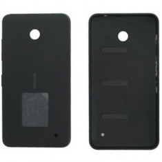 Capac baterie Nokia Lumia 630 Original Negru foto