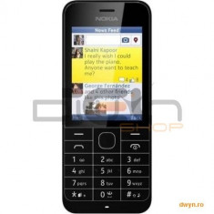 Nokia Telefon mobil Nokia 220 Single Sim Black foto