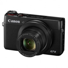 Canon Camera foto Canon PowerShot G7x, 20.2 MP, CMOS tip 1,0 cu iluminare din spate, 4,2 x zoom optic, 3.0 foto