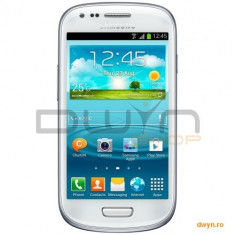 Samsung Telefon mobil Samsung i8200 Galaxy S3 Mini 8GB Ceramic White Value Edition foto