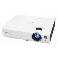 Sony Proiector SONY VPL-DX127 Wireless, 3LCD, XGA 1024 x 768, 2600 lumeni, 2500:1, 1 x component video / foto