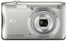 Nikon Nikon Coolpix S3700 (argint) foto