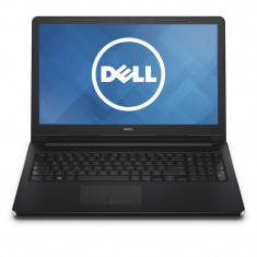 Dell Laptop DELL 15.6&amp;#039;&amp;#039; Inspiron 3552 (seria 3000), HD, Procesor Intel? Pentium? N3700 1.6GHz Braswell, 4GB, 500GB, GMA HD, Linux, Black foto