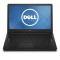 Dell Laptop DELL 15.6&#039;&#039; Inspiron 3552 (seria 3000), HD, Procesor Intel? Pentium? N3700 1.6GHz Braswell, 4GB, 500GB, GMA HD, Linux, Black