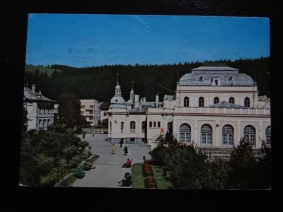 SEPT15-Vedere/Carte postala-Vatra Dornei-Complexul Balnear-circulata foto