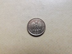 Polonia 5 Groszy 1991 foto