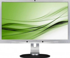 Philips Monitor LED 24 Philips 241P4QPYKES Silver Full HD foto