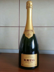 Champagne Krug Grande Cuvee foto