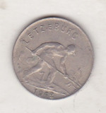 Bnk mnd Luxemburg 1 franc 1962, Europa