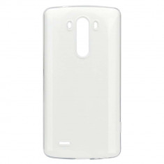 Husa silicon LG G3 Mini Ultra Slim 0.3mm transparenta (TPU) foto