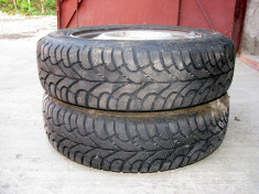 2 cauciucuri de iarna FULDA KRISTALL MONTERO 2 155/70 R13 75Q (Ford) foto