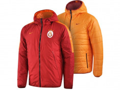 GEACA NIKE GALATASARAY ISTANBUL PADDED CORE REVERSIBILA-GEACA ORIGINALA!! foto