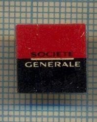 813 NEW INSIGNA - SOCIETE GENERALE -starea care se vede foto