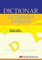 Mihaela Marin - Dictionar de termeni literari - 434329 foto