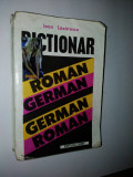 Cumpara ieftin Dictionar Roman &ndash; German / Ioan Lazarescu - German Ed. Lider (uzat)