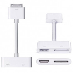 adaptor Apple Digital AV HDMI Adapter Model A1388 for iPad and iPhone foto