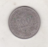 bnk mnd Africa de Vest 100 franci 1967