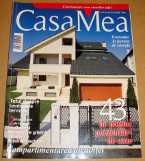 Revista CASA MEA - Octombrie 2008 foto