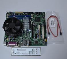 KIT LGA 775 INTEL G41 (GIGABIT LAN) + Intel DualCore E5300 2.6 Ghz + Cooler foto