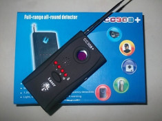 Detector camera ascunsa microfoane detector spion cu laser anti spy CC308+ Nou ! foto