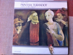 Printesa Turandot carol gozzi poveste disc vinyl lp adaptare a popovici exe 2848 foto