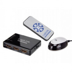 logilink Switch HDMI, 5 porturi, Logilink &amp;#039;HD0004&amp;#039; foto