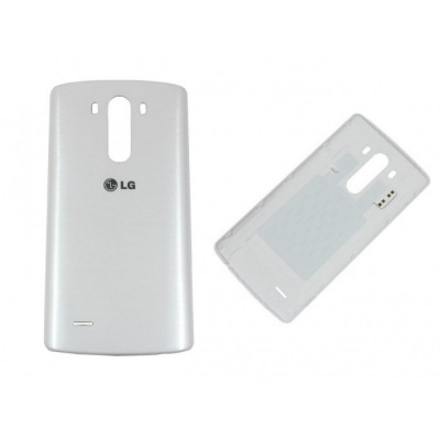 Capac carcasa LG G3 D855 alb cu NFC foto