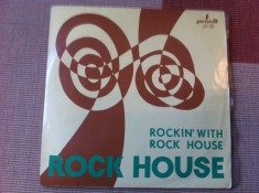 rockin with the rock house disc vinyl lp selectii muzica rock&#039;n&#039;roll anii 60 VG+