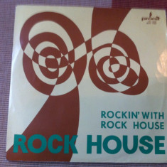 rockin with the rock house disc vinyl lp selectii muzica rock'n'roll anii '60