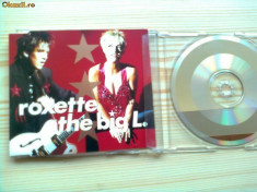 roxette the big L cd disc single muzica pop rock editie vest emi svensk 1991 foto