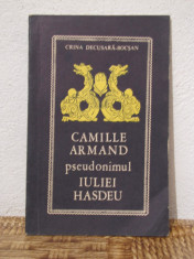 CAMILLE ARMAND PSEUDONIMUL IULIEI HASDEU foto