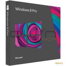 Microsoft Microsoft FPP Windown 8 Pro 32-bit/64-bit English VUP DVD foto