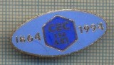 832 NEW INSIGNA - CEC - 130 ANI - 1864-1994 -starea care se vede